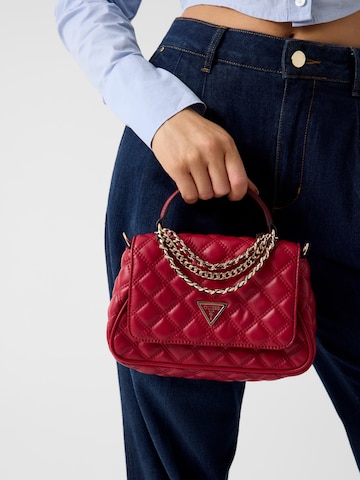GUESS Handtasche 'Giully II' in Rot: Vorderseite