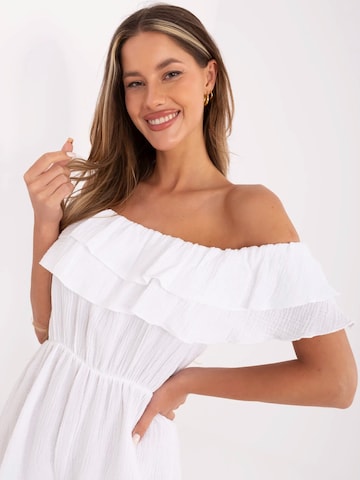 Madnezz House Jumpsuit 'A5050.65' in Weiß
