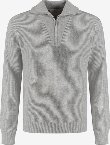 Pull-over 'Stefan' Dstrezzed en gris : devant