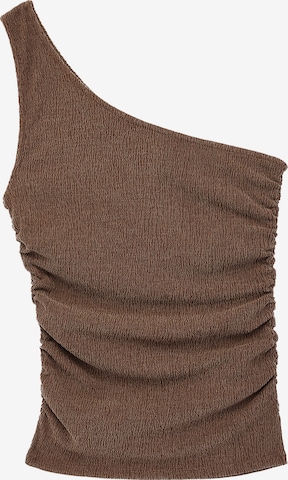 Koton Top in Bruin: voorkant