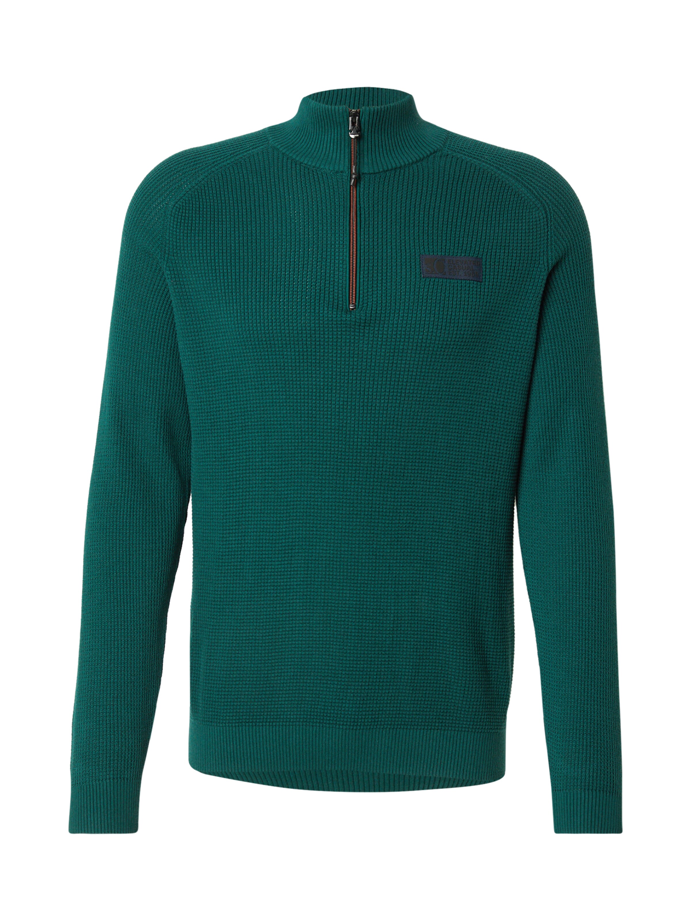 s.Oliver Pullover in Grün: Vorderseite