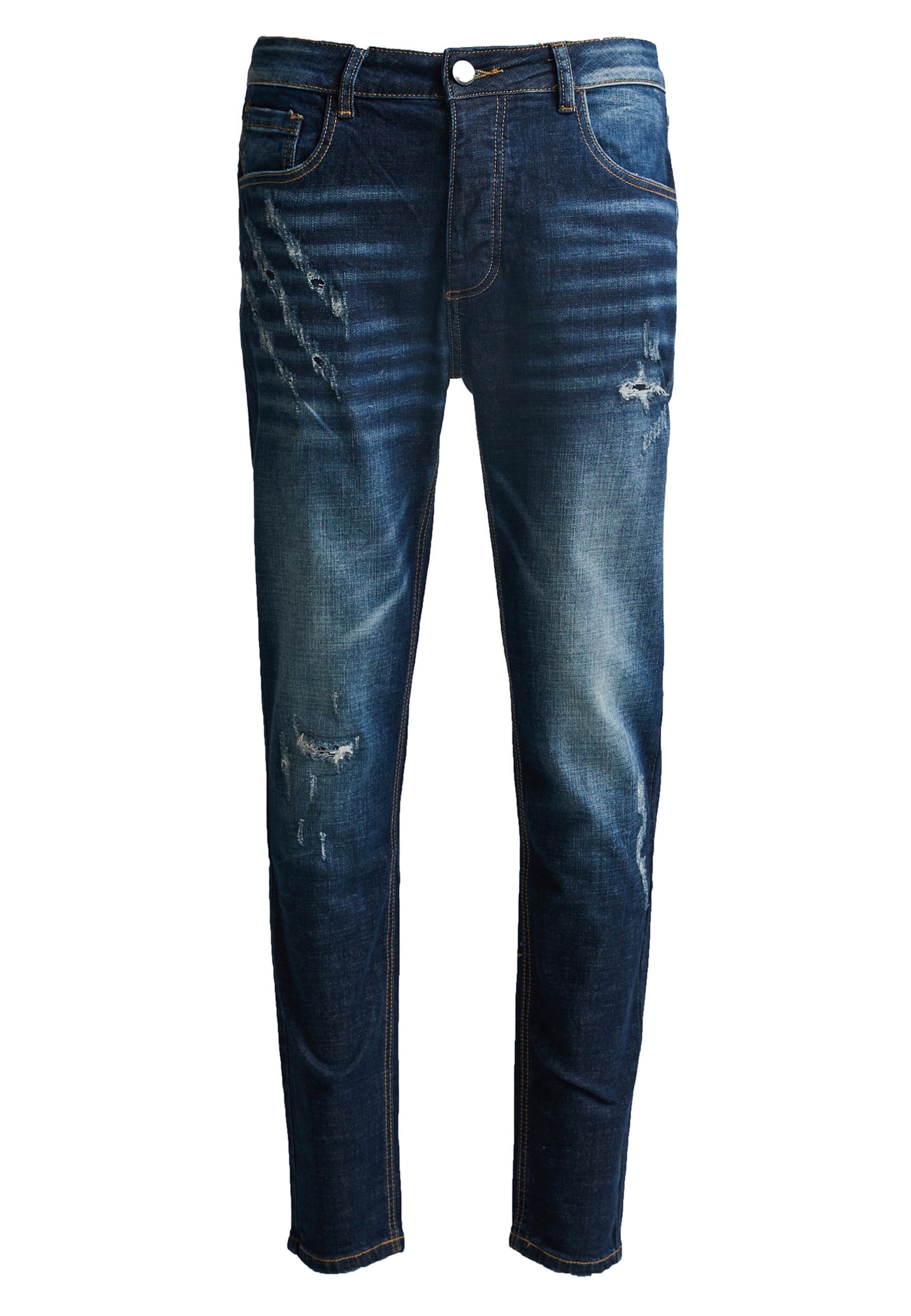 Alessandro Zavetti Slim fit Jeans 'Artiglio' in Blue: front