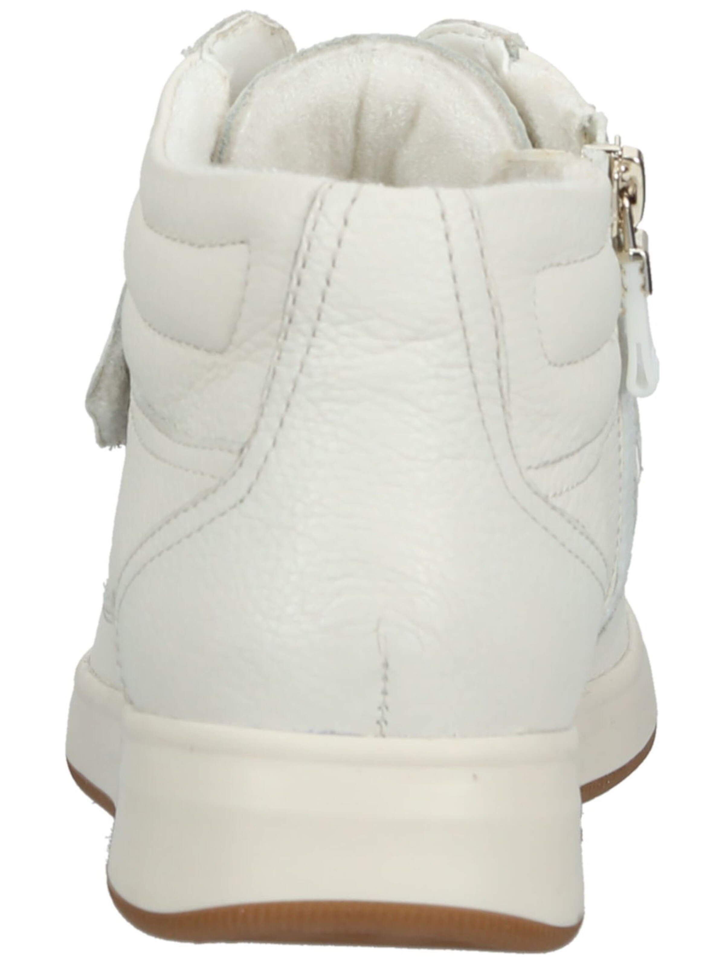 Baskets hautes ARA en beige