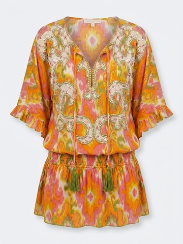 Robe 'Mini Robe Mavis' Miss June en orange