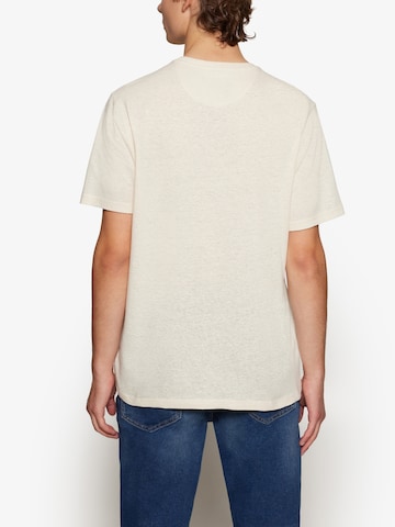 T-Shirt ' UffeSI ' Signal en blanc