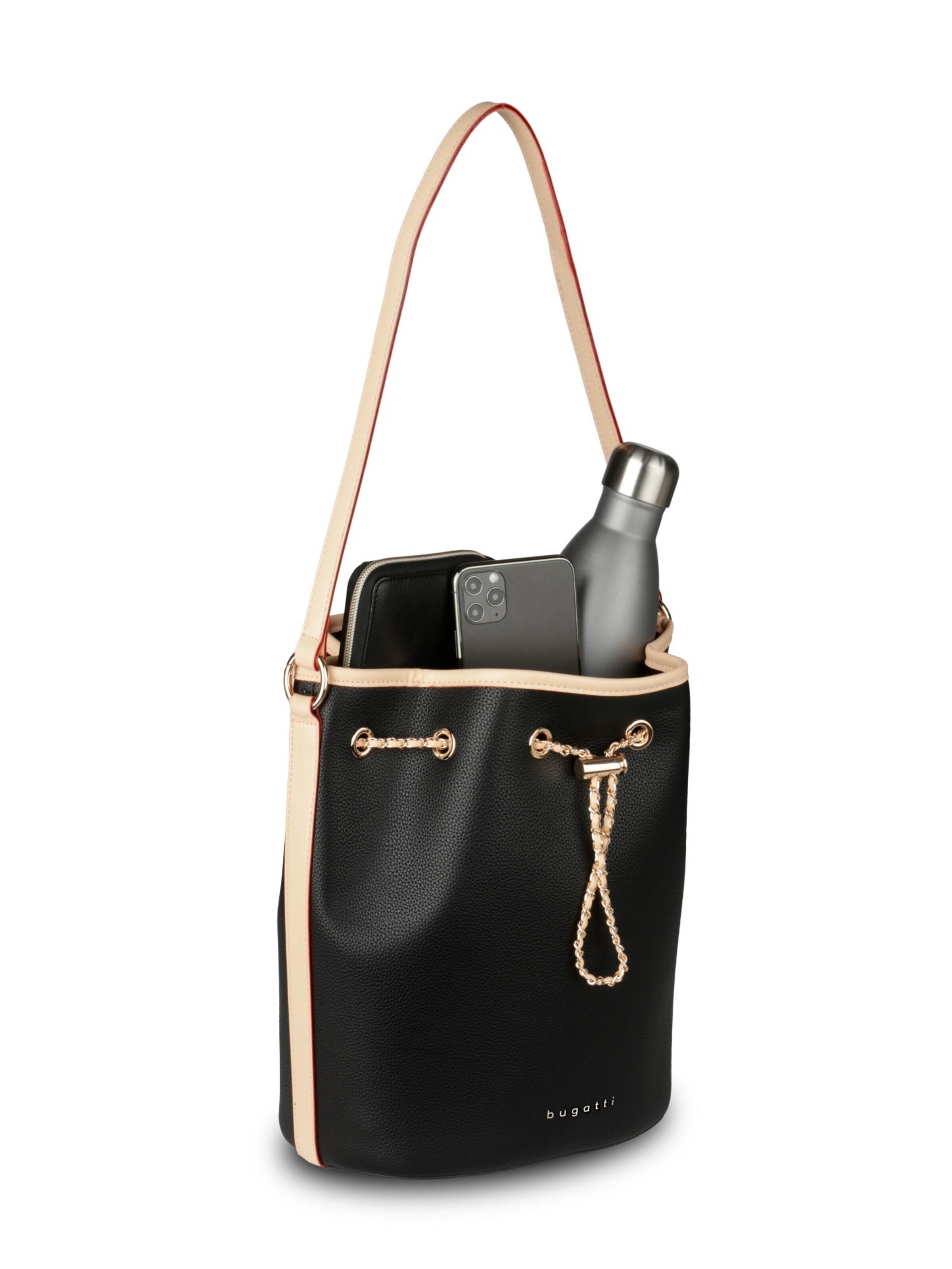bugatti - Bolso de mano 'ELLA' en negro