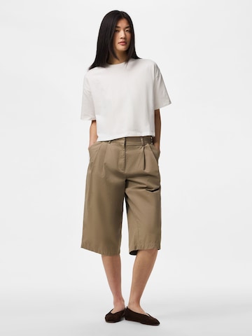 T-shirt PIECES en blanc
