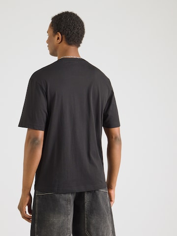 Tricou 'Nerpient' de la HUGO pe negru