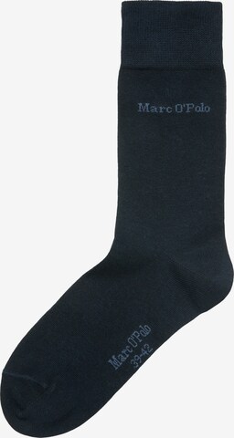 Marc O'Polo Sokken 'Albert' in Blauw: voorkant