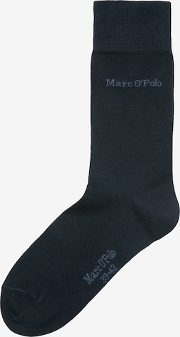 Chaussettes 'Albert' Marc O'Polo en bleu : devant