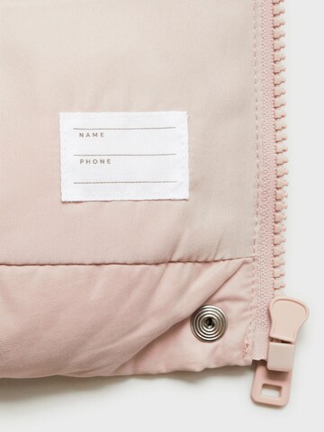 MANGO KIDS Coat 'VEGA' in Pink