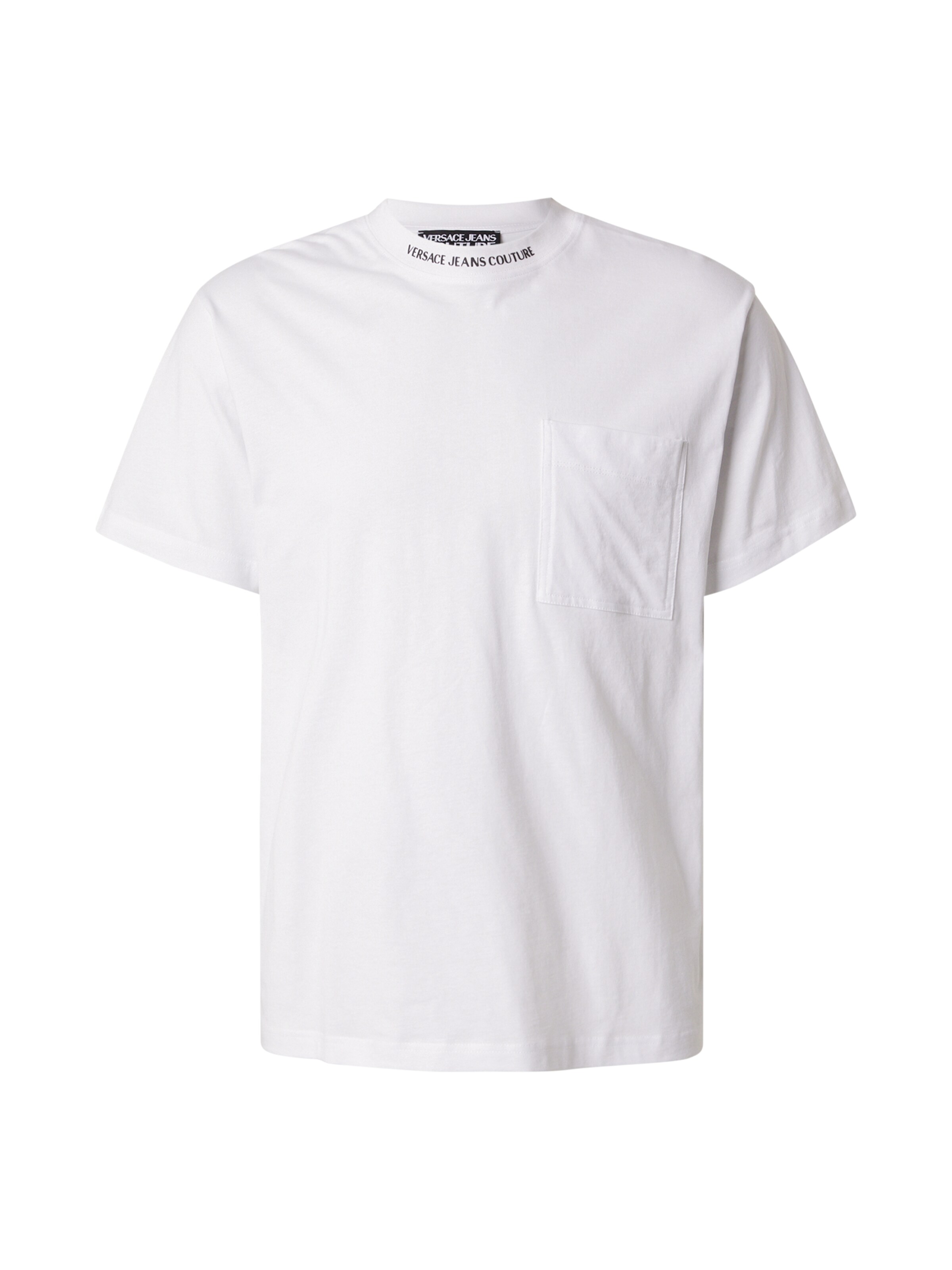 Versace Jeans Couture Särk, värv valge: eest vaates