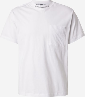 balta Versace Jeans Couture Marškinėliai: priekis