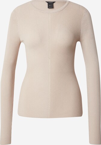 Lindex Sweater 'Ari' in Beige: front