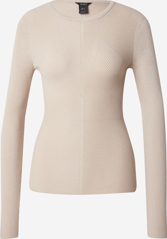 Pullover 'Ari' di Lindex in beige: frontale