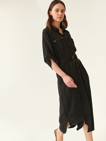 TATUUM Shirt Dress 'Marion' in Black