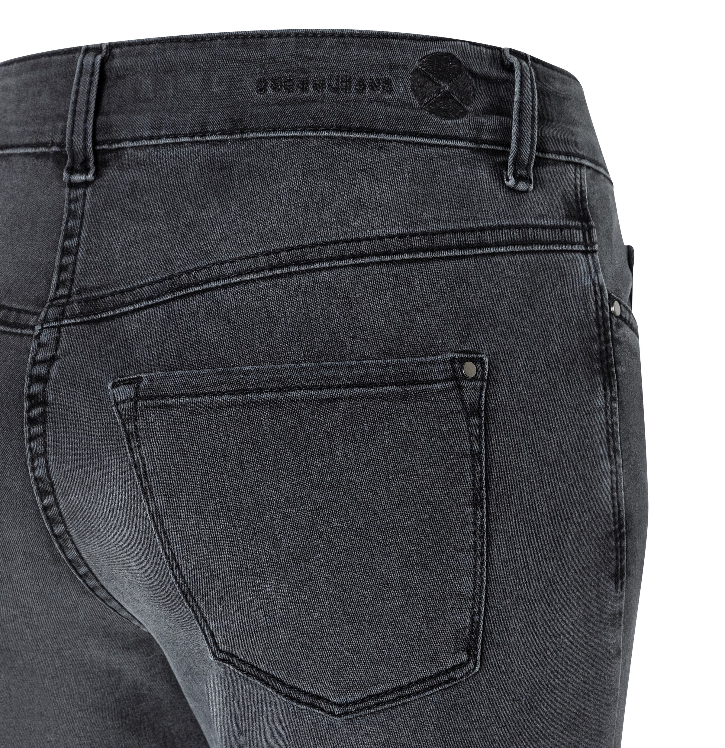 MAC Skinny Jeans in Grey