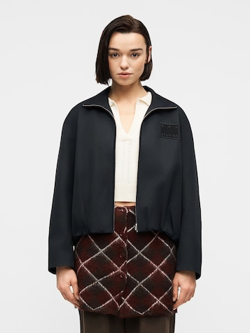 Copenhagen Studios Kevad-sügisjope, värv must: eest vaates