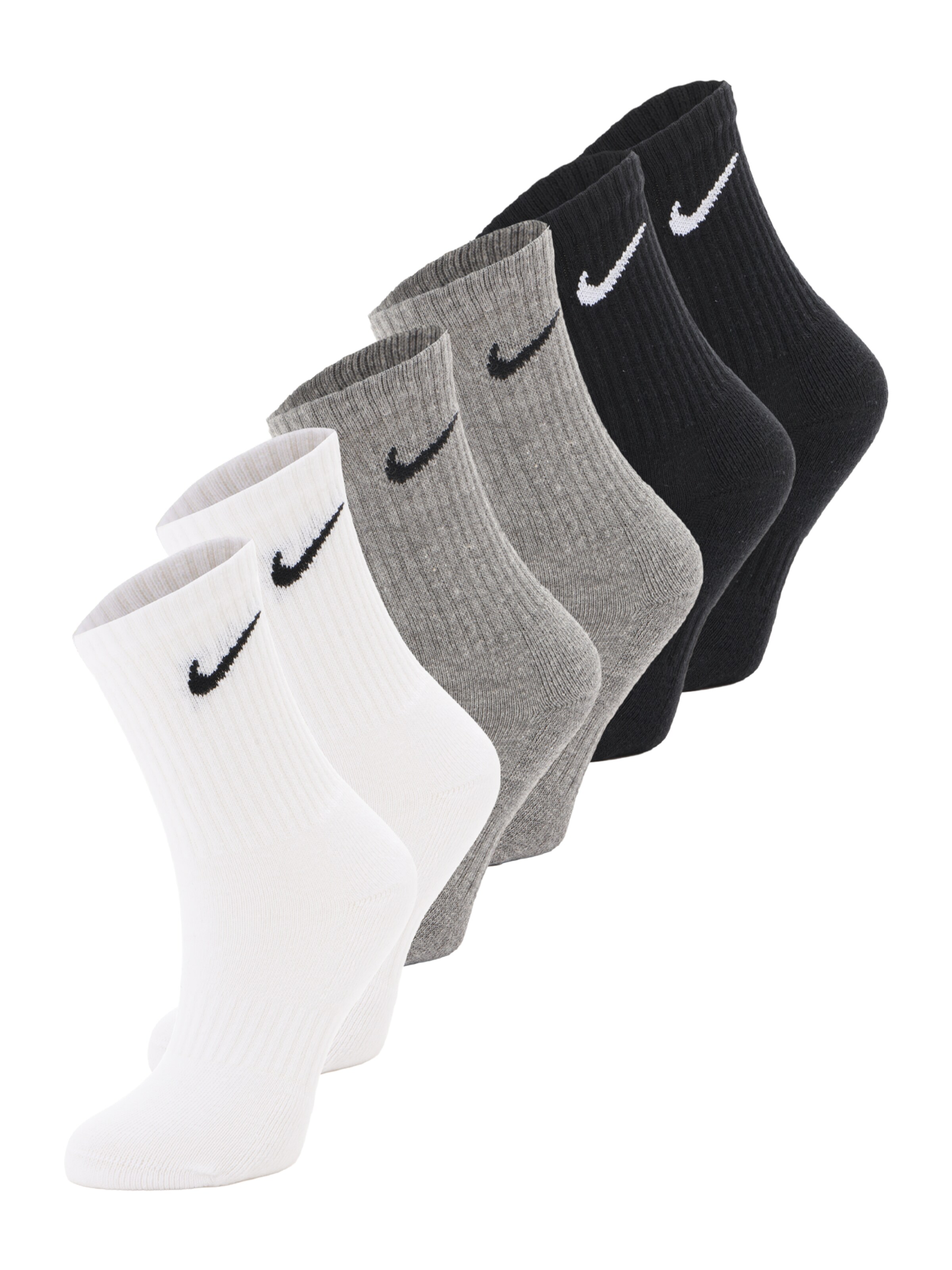 NIKE Sportovní ponožky 'Everyday' – šedá: přední strana