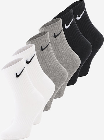 NIKE Sportovní ponožky 'Everyday' – šedá: přední strana