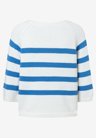 Pull-over MORE & MORE en blanc
