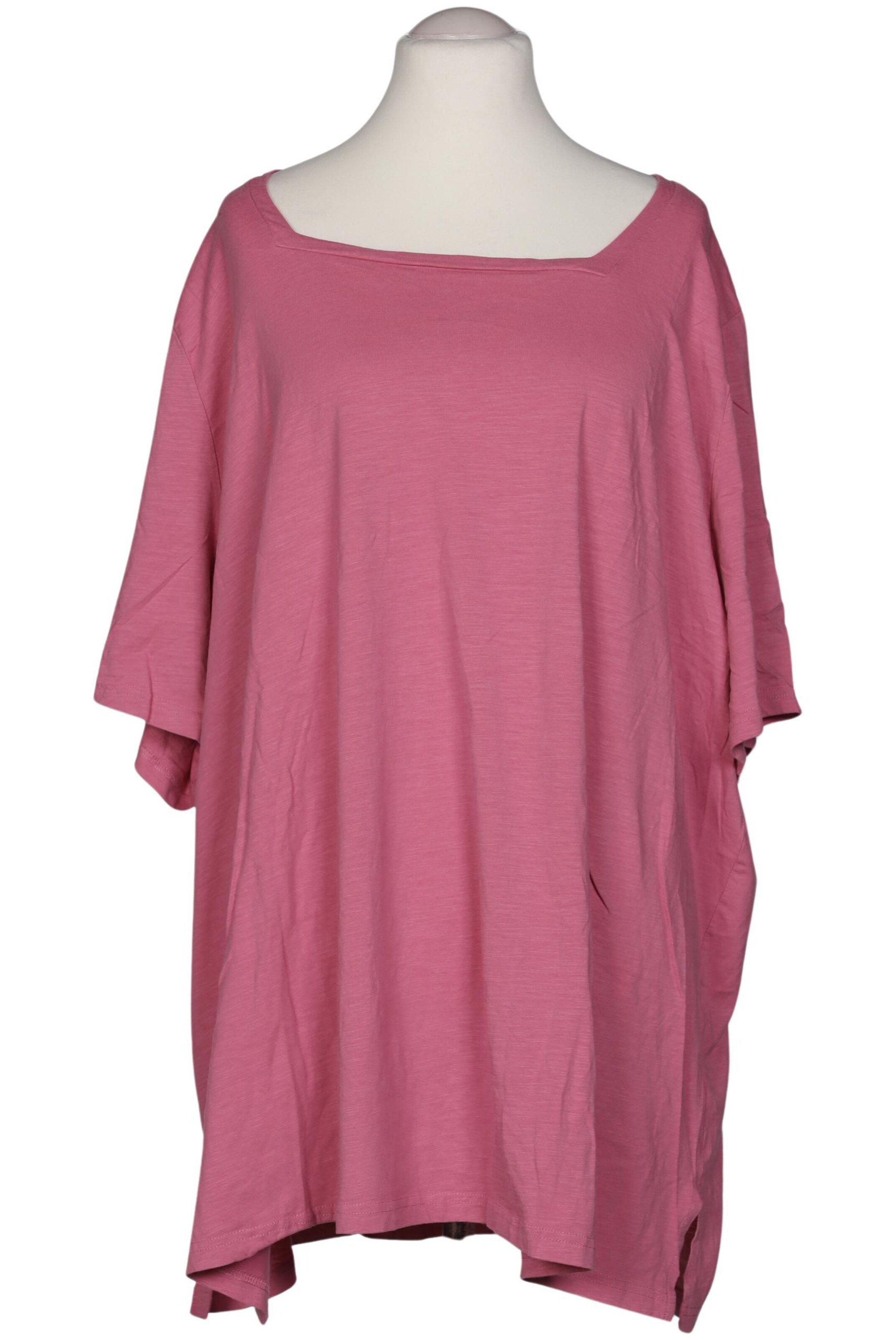 Ulla Popken T-Shirt 11XL in Pink: Vorderseite