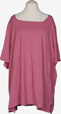 Ulla Popken T-Shirt 11XL in Pink: Vorderseite
