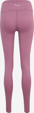 Skinny Pantaloni sportivi di Hey Honey in rosa