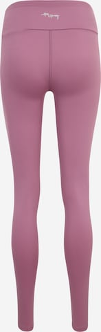 Skinny Pantalon de sport Hey Honey en rose