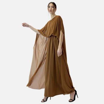 Elara Kleid 'Abaya' in Braun