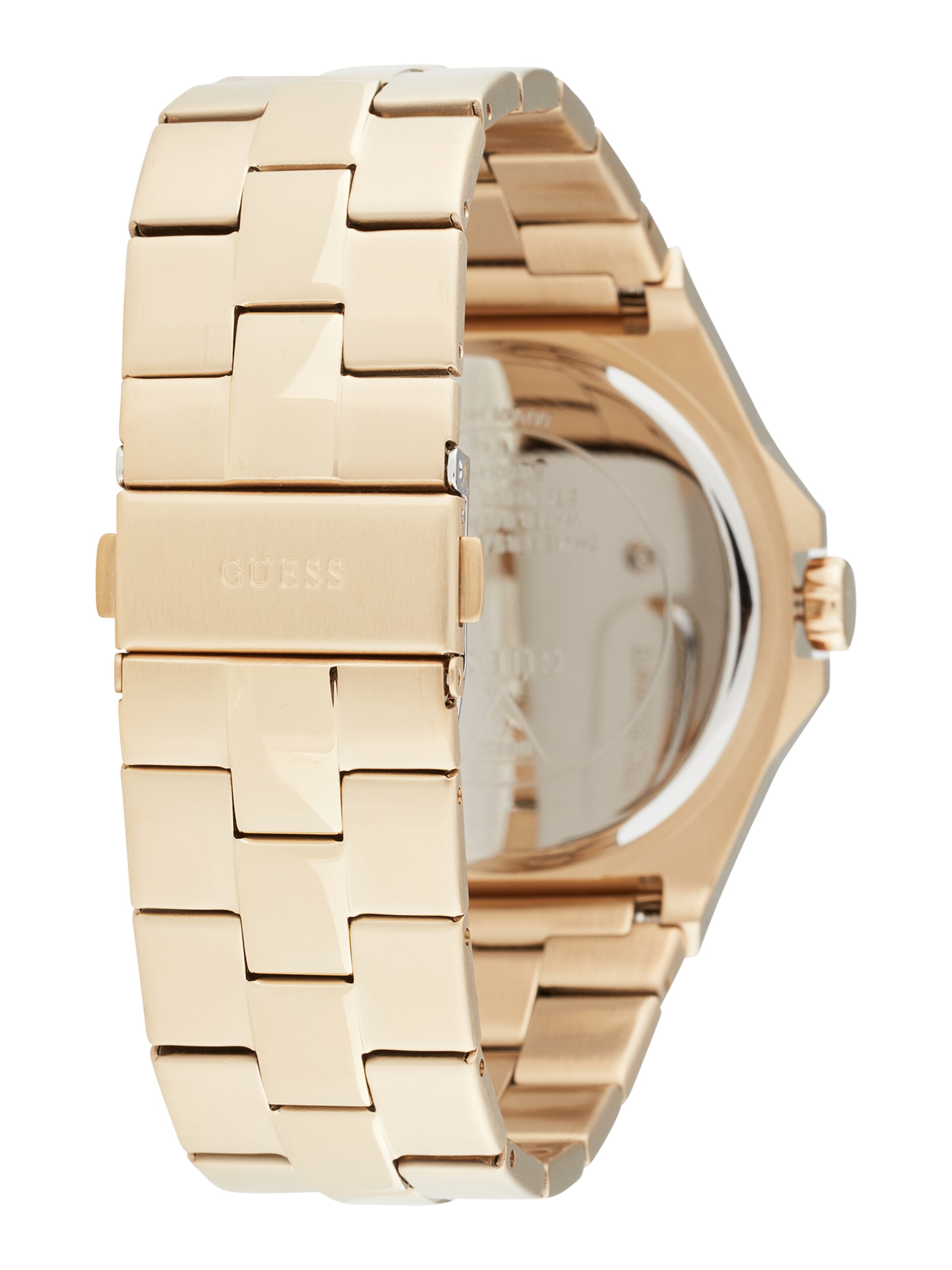 GUESS Uhr 'Emperor' in Gold