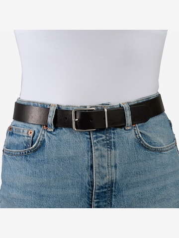 TOM TAILOR Belt 'REGGIE' in Black