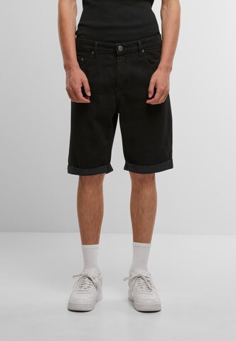 Just Rhyse Loose fit Jeans 'Sydney' in Black: front