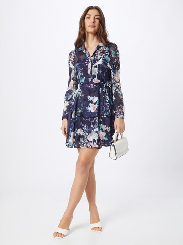 Lipsy Shirt dress in Blue