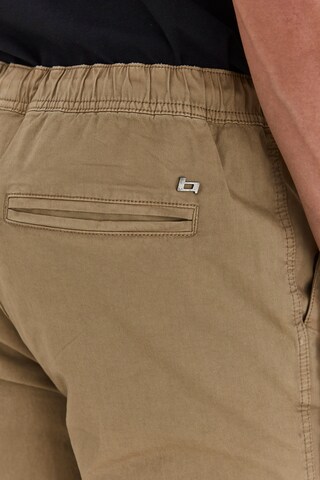 BLEND Regular Stoffhose 'BRADEN' in Beige