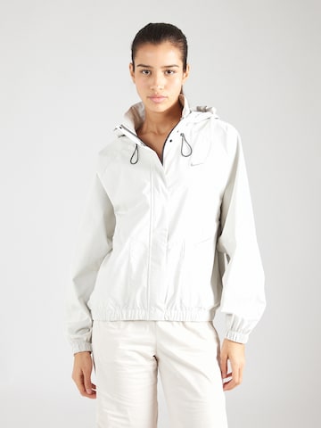 NIKE Sports jacket 'SWIFT' in White: front