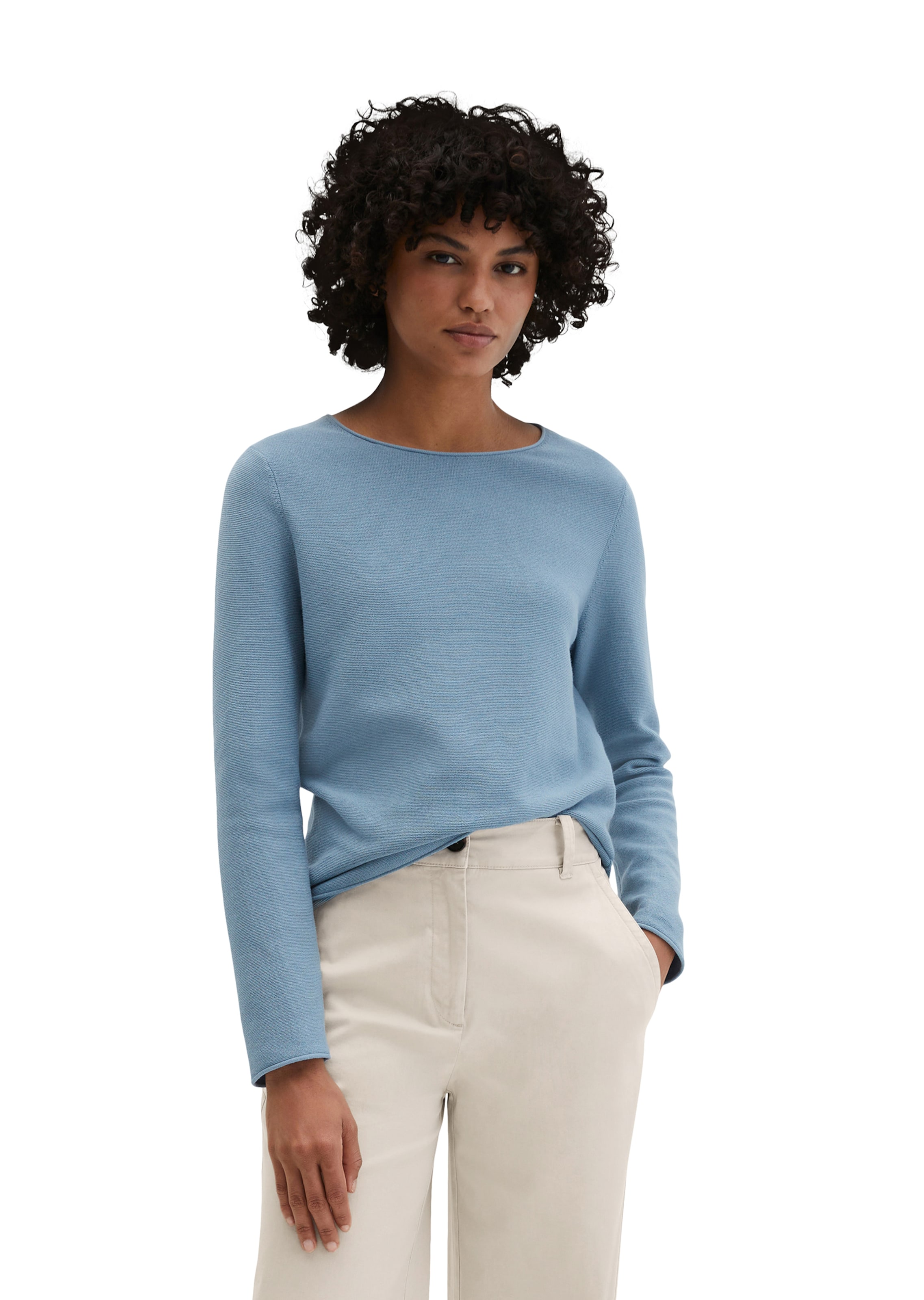 Marc O'Polo Pullover in Blau: Vorderseite