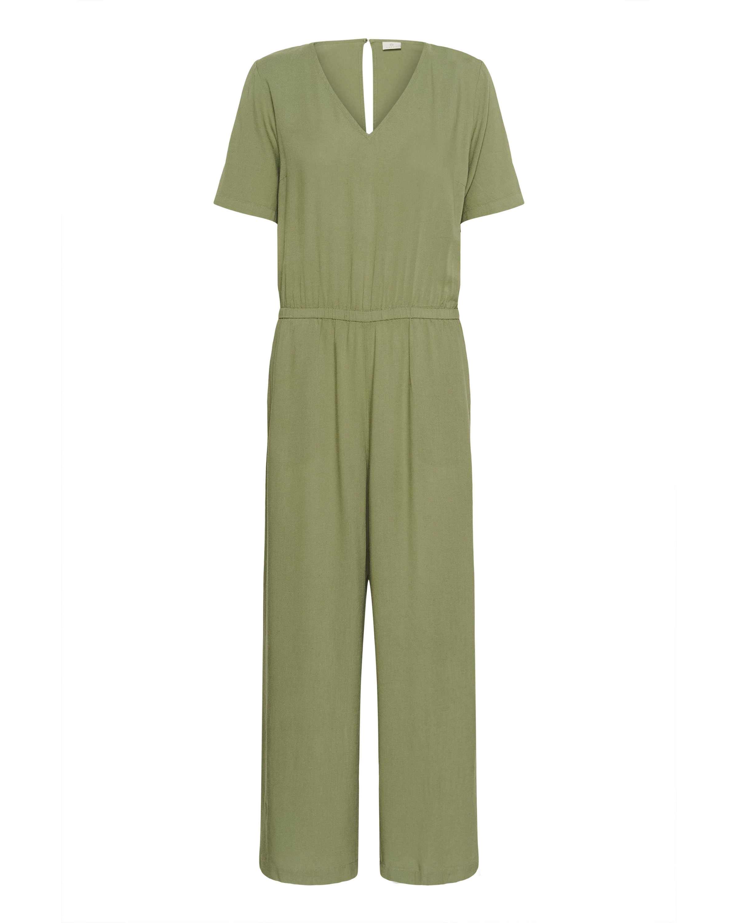 Kaffe Jumpsuit 'KAmilia' i grøn: forside