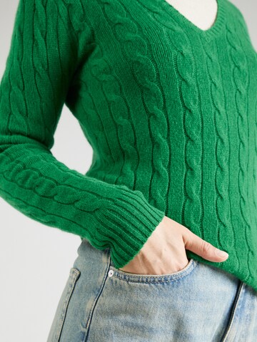 Polo Ralph Lauren Sweter 'KIMBERLY' w kolorze zielony