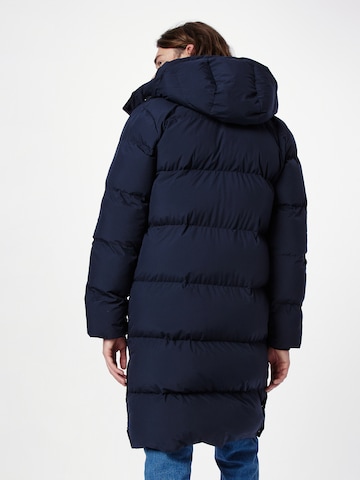 Superdry Winterjas in Blauw