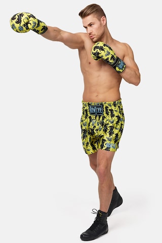 Benlee regular Παντελόνι φόρμας 'Panther Thai' σε κίτρινο