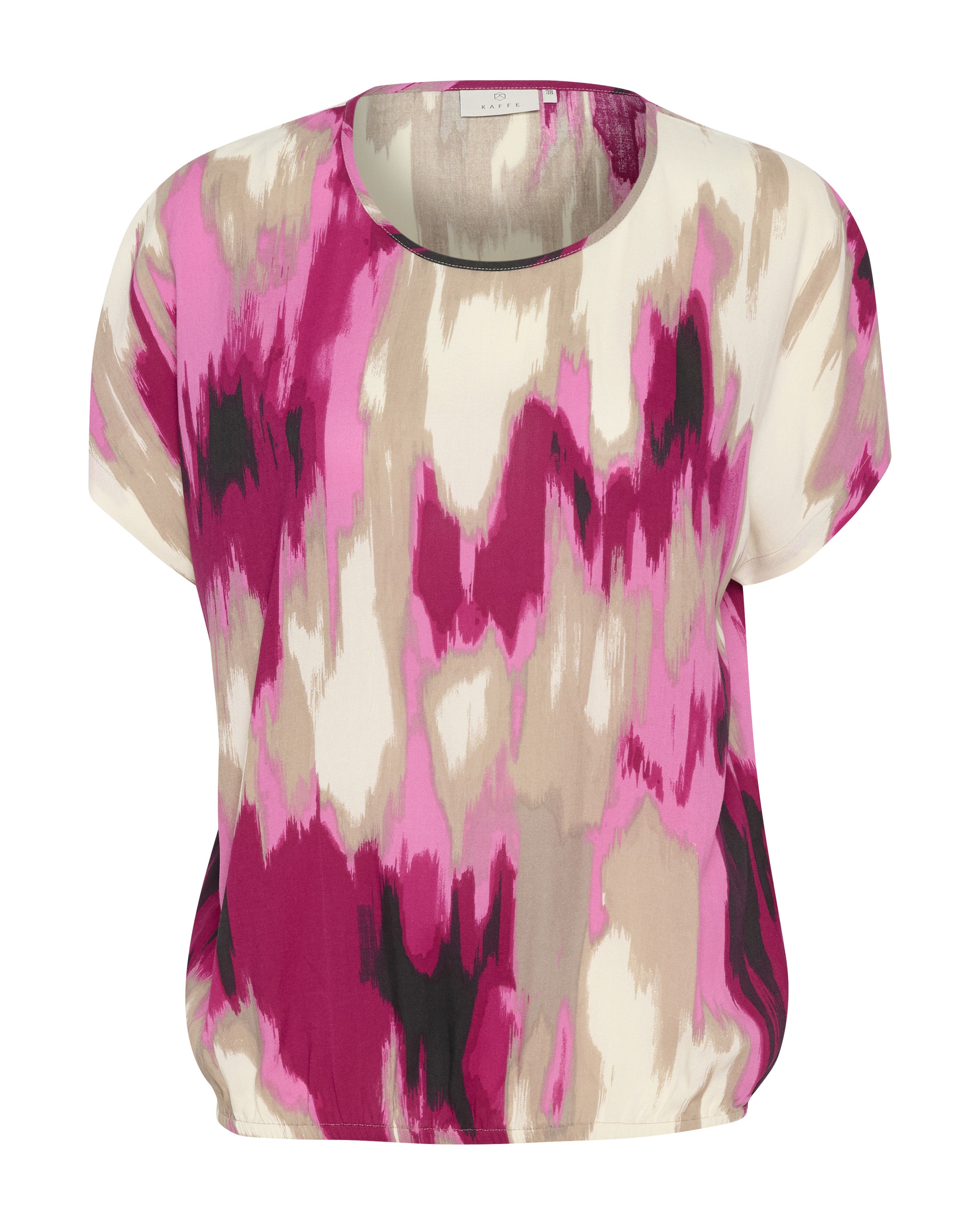 Kaffe Bluse 'Beathe' in Pink: Vorderseite