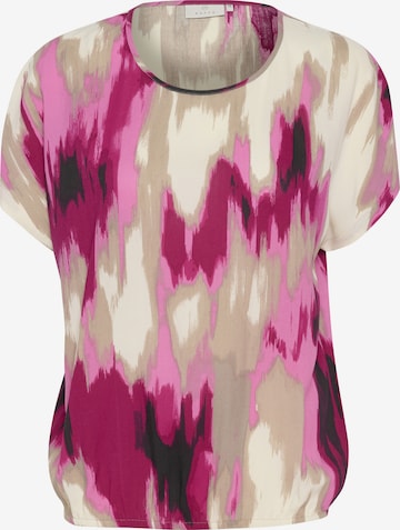 Camicia da donna 'Beathe' di Kaffe in rosa: frontale