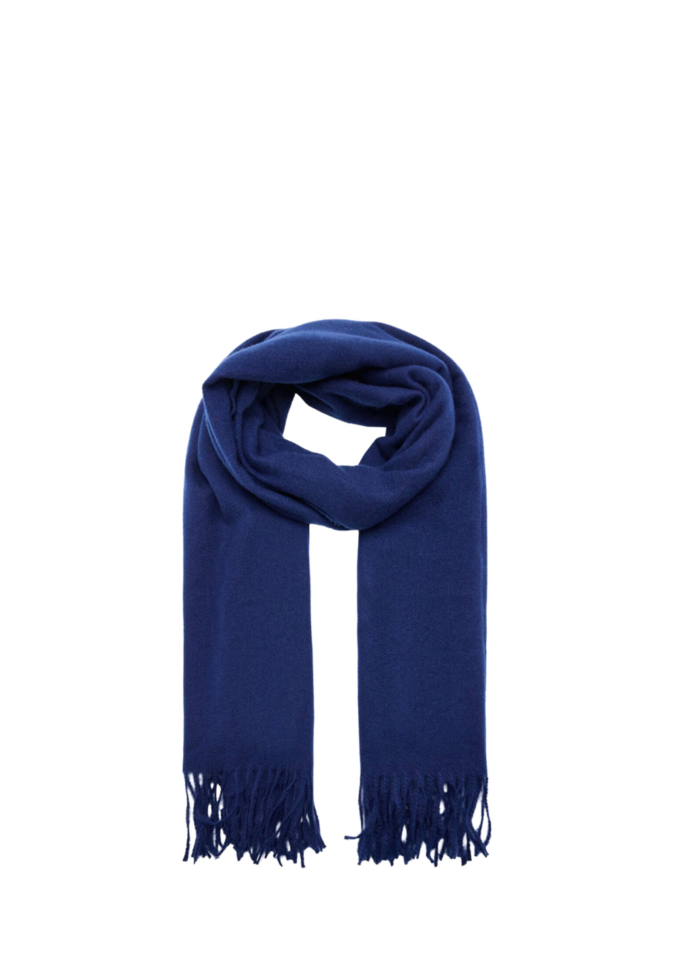 Sciarpa 'SWEET' di MANGO in blu: frontale