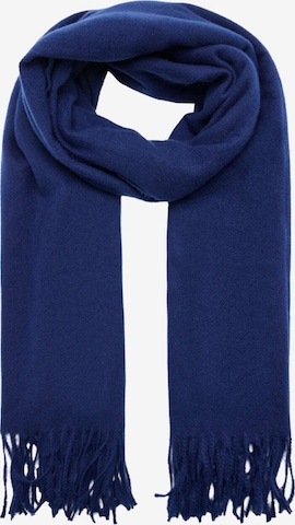 Sciarpa 'SWEET' di MANGO in blu: frontale