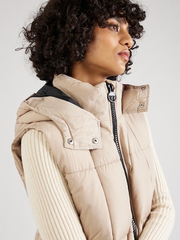 Gilet 'DAISY' di JDY in beige