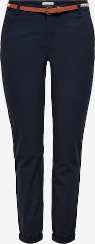 ONLY Chino 'BIANA' in Blauw: voorkant