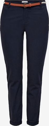 Pantaloni chino 'BIANA' di ONLY in blu: frontale