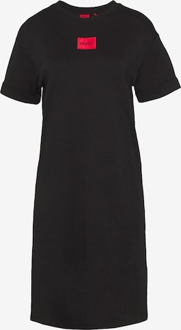 HUGO Mekko 'Neyle' värissä musta: etupuoli