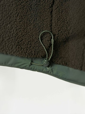 KAPPA - Chaqueta de invierno ' Logo Shon ' en verde: frente
